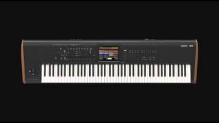 Domino Dancing  Pet Shop Boys Korg Kronos [upl. by Yentterb]