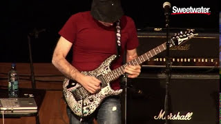 Joe Satriani Plays quotSurfing With The Alienquot Live at Sweetwater [upl. by Anirba]