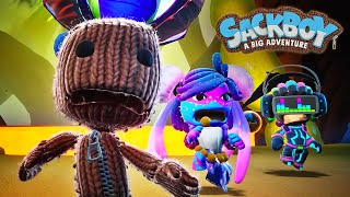 Sackboy A Big Adventure  Official 4K Gameplay Trailer [upl. by Suiramed]