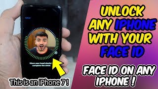 How To Get FACE UNLOCK on Any OLD iPhone  Unlock iPhone With Your Face  iPhone 5s66sSE78 [upl. by Ydur]