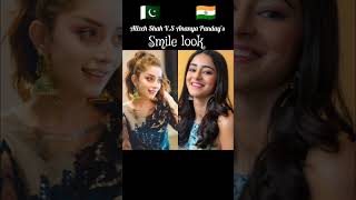 Alizeh Shah V•S Ananya Pandays  viralshort ytshorts youtube [upl. by West]