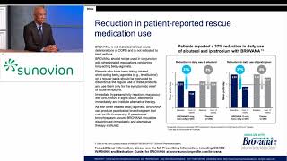 Nebulized BROVANA arformoterol tartrate Inhalation Solution for COPD [upl. by Nevak]