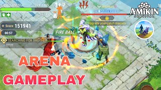 ❤️ AMIKIN SURVIVAL  ARENA GAMEPLAY  GOLD V  SHINY ROCKNER BOSS 😱  61 [upl. by Brion305]