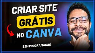 ✅COMO CRIAR SITE GRÁTIS NO CANVA PASSO A PASSO  TUTORIAL COMPLETO CANVA [upl. by Retxab]