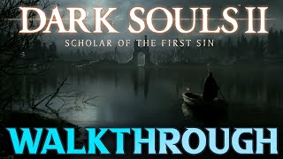 Dark Souls 2 Earthen Peak All Items Walkthrough [upl. by Aicilra]