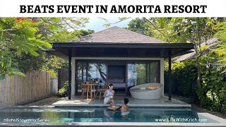 AMORITA RESORT  SEAVIEW VILLA  BEATS EVENT  LIFE WITH KRICH [upl. by Kayne]