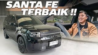 MENCOBA HYUNDAI SANTA FE TERBARU YANG KONTROVERSIAL [upl. by Agathy]