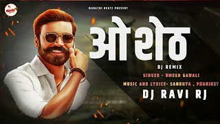 O Sheth DJ Song  ओ शेठ तुम्ही नादच केलाय थेट  Viral Reels Trending  O Sheth DJ Mix  DJ Ravi RJ [upl. by Lindsley]