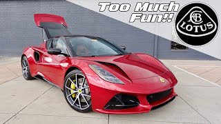 2024 Lotus Emira Touring First Edition POV Review  Best New Sports Car For The Driver [upl. by Hwu]