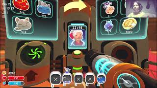 eu explodi o slime rochoso grande no slime Rancher [upl. by Ahsiram]