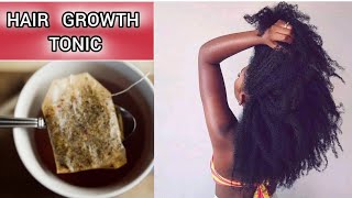 Hair Tonic For Hair Growth Homemade hair natural shampoo hairtonic [upl. by Ecadnac]