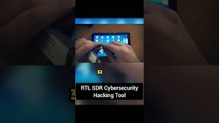 RTL SDR Dongle Cybersecurity Hacking Tool iotengineer [upl. by Iderf]