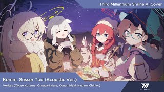 Veritas Camp  Komm Süsser Tod Acoustic Ver Blue Archive AI Cover [upl. by Atirac172]