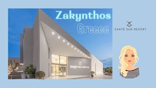 Zante Sun Resort amp Spa Hotel Zakynthos Greece [upl. by Madora]