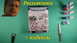 Распаковка Warhammer 40k Combat Patrol Adepta Sororitas [upl. by Andrei836]