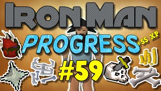 HYDRA Makes So Much Money  OSRS IRONMAN Progress Series 59 2022 [upl. by Adikram]