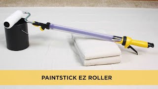 Wagner PaintStick EZ Roller Overview [upl. by Pryor]