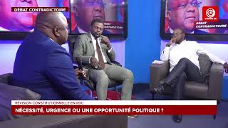 DEBAT CONTRADICTOIRE RÉVISION CONSTITUTIONNELLE NÉCESSITÉ URGENCE OU UNE OPPORTUNITÉ POLITIQUE [upl. by Trinity776]