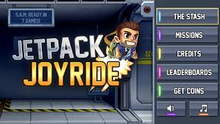 ShadPS4 v011  Jetpack Joyride  PS4 Emulator [upl. by Darleen]