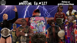 Thursday Night Chaotic Ep 132 wwe2k24 wwe [upl. by Siladnerb]