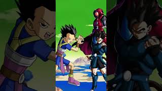 Universe 6 vs Shallot and Giblet Who is Strongest dblegends dbs [upl. by Salkin46]