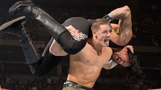 John Cena vs The Undertaker Raw Oct 9 2006 [upl. by Simdars]