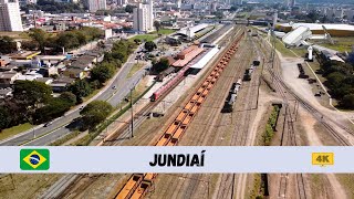 4K 🇧🇷 Jundiaí  by drone 🇧🇷 [upl. by Herm]