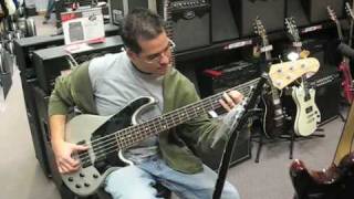 Lakland 5 string Bass [upl. by Ulda]