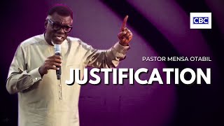 Justification  Pastor Mensa Otabil [upl. by Asikal335]