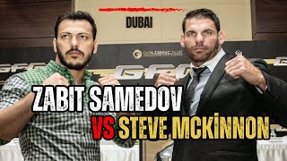 Zabit Samedov Azerbaycan vs Steve McKinnon İskoç GFC Yarı Final I Bilgehan Demir Anlatımlı [upl. by Harriot]