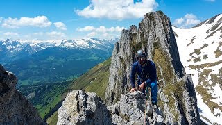 Mehrseillängen im Alpstein  Klettern  Vlog No 019 [upl. by Niabi220]