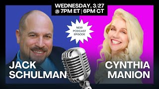 The Cynthia Manion Show LIVE with Jack Schulman [upl. by Ambrosius688]