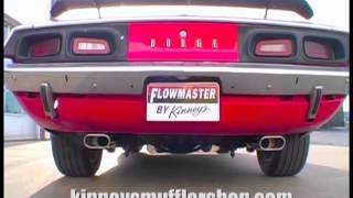 1971 Challenger Flowmaster 40 series Custom Dual by Kinneys [upl. by Aseral]