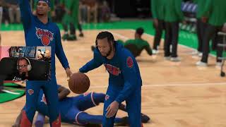 Knicks vs Celtics Season Opener  NBA2K25 [upl. by Adiam]