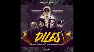 Diles  Bad Bunny Ozuna Ñengo Flow Arcangel Farruko [upl. by Hinckley527]