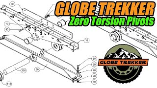 Globe Trekker Subframe Pivots Explained [upl. by Ladnyc]