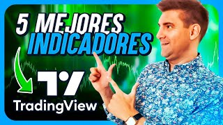 Los 5 mejores INDICADORES de TRADINGVIEW para 2024 🤑 [upl. by Aphra]