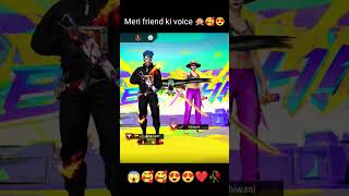 Meri friend kya songs gaati hai 🥰😍😍❤️🥀 freefiregame customroomgivewayliveff custommap trending [upl. by Nnayr113]