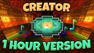 Creator by Lena Raine  One 1 Hour Minecraft Music 121 [upl. by Aiem576]