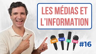 Parler des médias et de linformation  Vocabulaire français [upl. by Harri261]