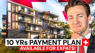 Own a Property in SWITZERLAND 10 Years Payment Plan Close to Como and Lugano Lakes [upl. by Ahcsap]