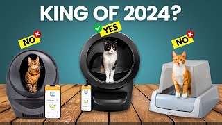 6 Best Automatic Cat Litter Box 2024 [upl. by Tilagram743]