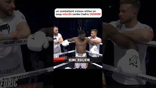 Il agresse Cedric DOUMBE et maintenant se rappel même plus de son prénom 🤣 short kickboxing karma [upl. by Assirod]