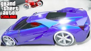 GTA 5 Online I BUILDS Pt 4 I Modded Crew Colors amp Customization I TOP 3 [upl. by Ominoreg]