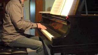 Bach  Little Small Prelude No3 C Minor [upl. by Nilrah]