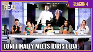 Full Episode Loni Love Finally Meets Idris Elba [upl. by Ssilb]