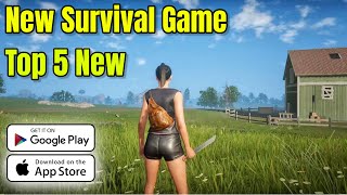 New Survival Game Download Mobile  Battle Royale Survival Game Online Multiplayer [upl. by Sheply]