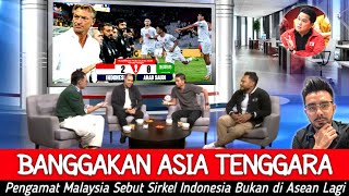 GARUDA PECAH REKOR ● Para Pengamat Se Malaysia Banggakan Indonesia Tumpulkan Gergasi Arab Saudi [upl. by Basilio]