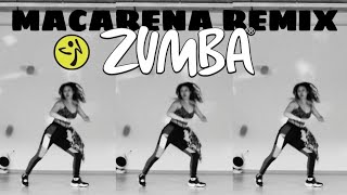 MACARENA REMIX LENNY PEARCE  ELECTRONIC ZUMBA  DANCEWORKOUT  CHOREO  JENNIEZUMBA2 [upl. by Togram]