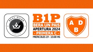 Real Pilar vs Berazategui  FECHA 23  EN VIVO  FULL HD [upl. by Bellamy966]